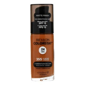 Maquillaje Base Colorstay Revlon Mixta Oleosa 355 Almond 30ml