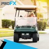 PROFX Golf Cart Windshield Compatible with Club Car DS |