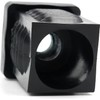Design61 4 x Threaded Plugs Square Tube Plugs 25 x