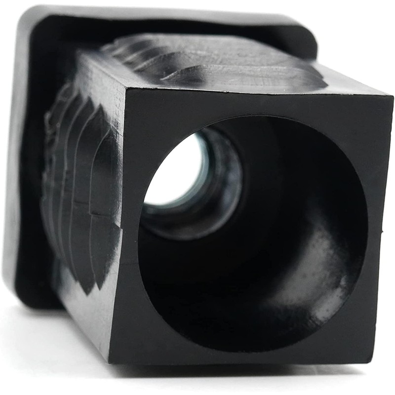 Design61 4 x Threaded Plugs Square Tube Plugs 25 x