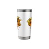 Plymouth Duster Logo Stainless Steel Insulated Tumbler