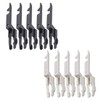 Bettli Fire Alarm Test Key,10 Pcs Fire Key Fire Test