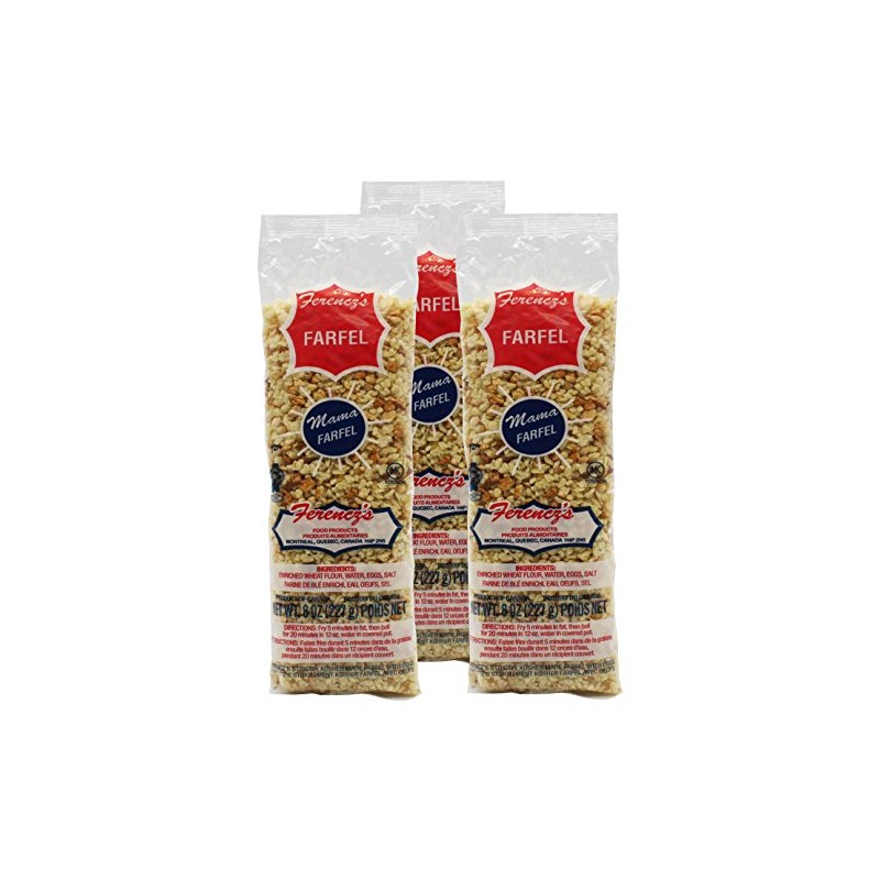 Ferencz's Kosher Haimishe Farfel Crumbs (Pack of 3)