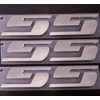 3pack OEM SS Emblems Badges 3D Logo Compatible with Silverado