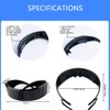 LEAMTUZO Customizable LED Glasses, Bluetooth Light up Glasses for Raves,