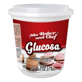 Glucosa 43° 1 Kg Confitería Repostería Fondant Ma Baker