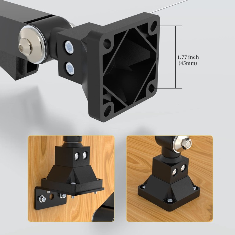 Led Waterproof Machine Work Light, Multipurpose Adjustable Angle Aluminum Alloy