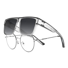 KAPVOE Sunglasses Polarized Sunglasses Over Glasses UV400 Protection Driving Sunglasses, Congratulations