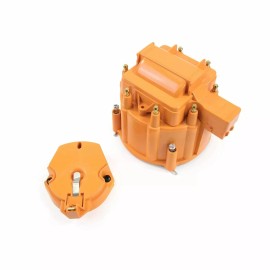 MAXXX Performance Products MAXX 4404N Orange HEI Distributor Cap 65-74 Big Block Chevy 366 396 427 454 V8