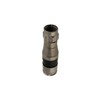 PPC BELDEN EX11N716PLUS Signal Tight Aqua Drop Connectors for RG6