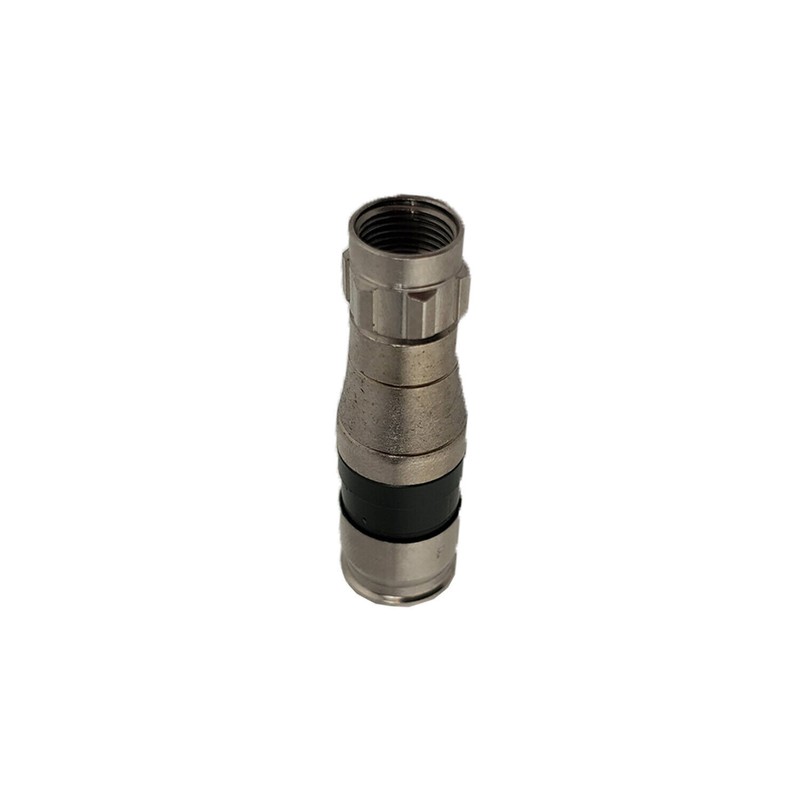PPC BELDEN EX11N716PLUS Signal Tight Aqua Drop Connectors for RG6