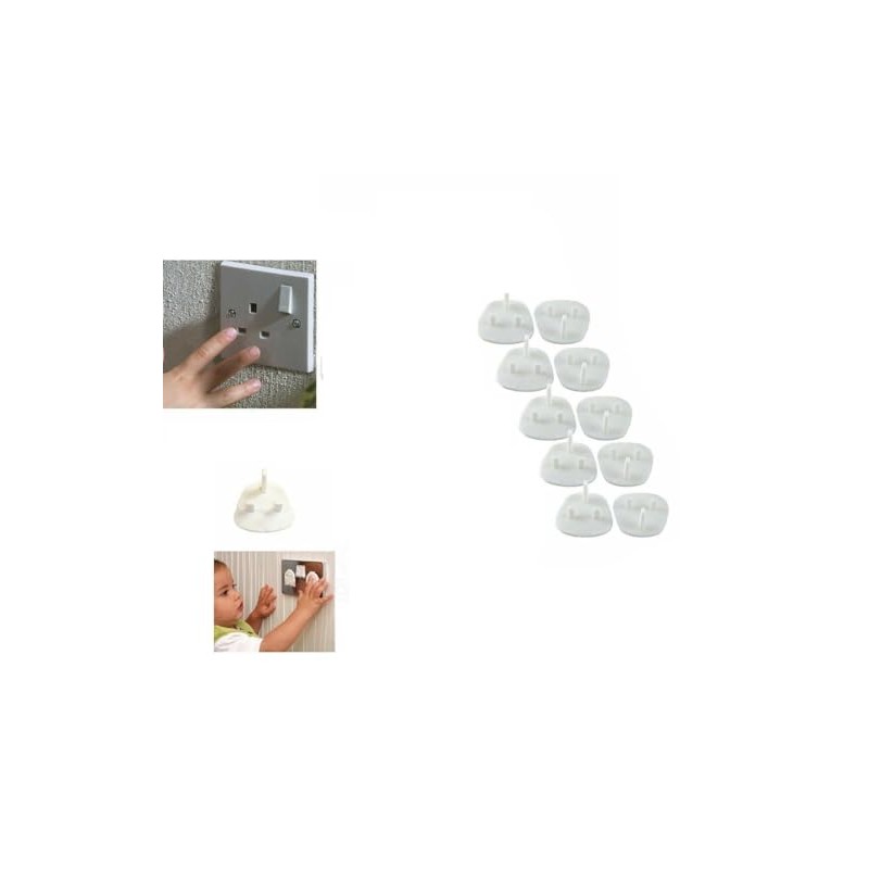 Mr. Gadget's Solutions 3 Pin UK Electrical Plug Socket Protector