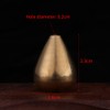2.3 cm Mini Incense Burner Incense Holder Mini Water Drop