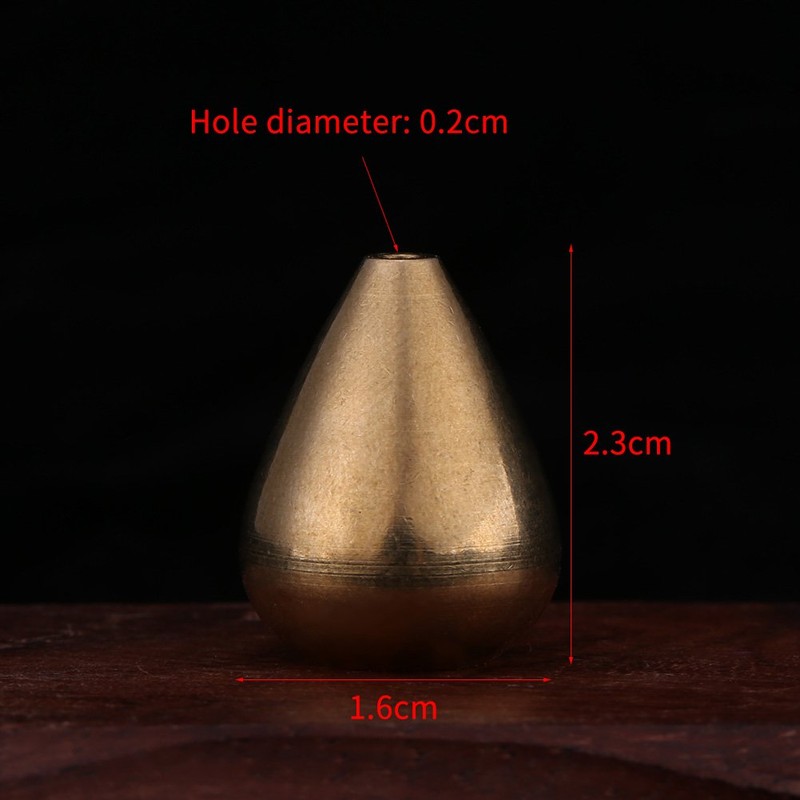 2.3 cm Mini Incense Burner Incense Holder Mini Water Drop