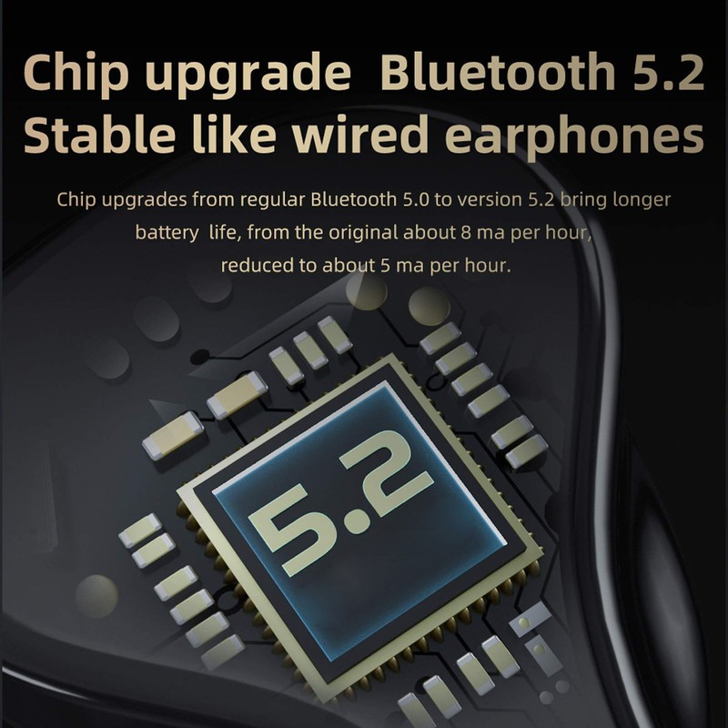 KZZ1 Pro Dynamic True Wireless Bluetooth Headset Bluetooth 5.2 Running