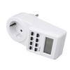 Indoor Mini Outlet Timer Digital Countdown Timer Outlet Indoor Timed