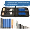 Artina Bari 33-Piece Pencil Set - Drawing Set Drawing Pencils