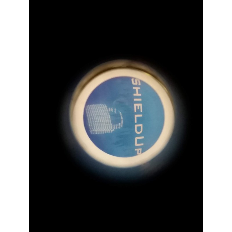 Shieldup Security Door viewer | Brass 160° spyhole