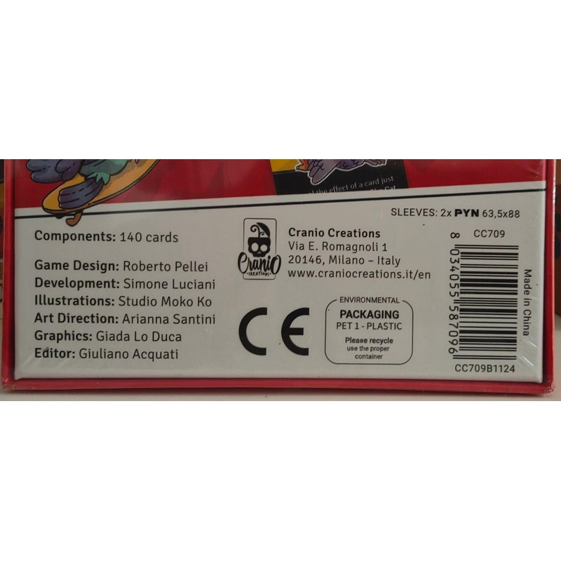 Cranio Creations - Explosive Pigeons, an Explosive Game, Italian Edition