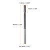 sourcing map Chucking Reamer 5.2mm H7 C1/K30 Carbide Tip Precision