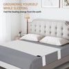 Grounding Sheets Queen, Grounding Bed Sheets for Grounding with 10%