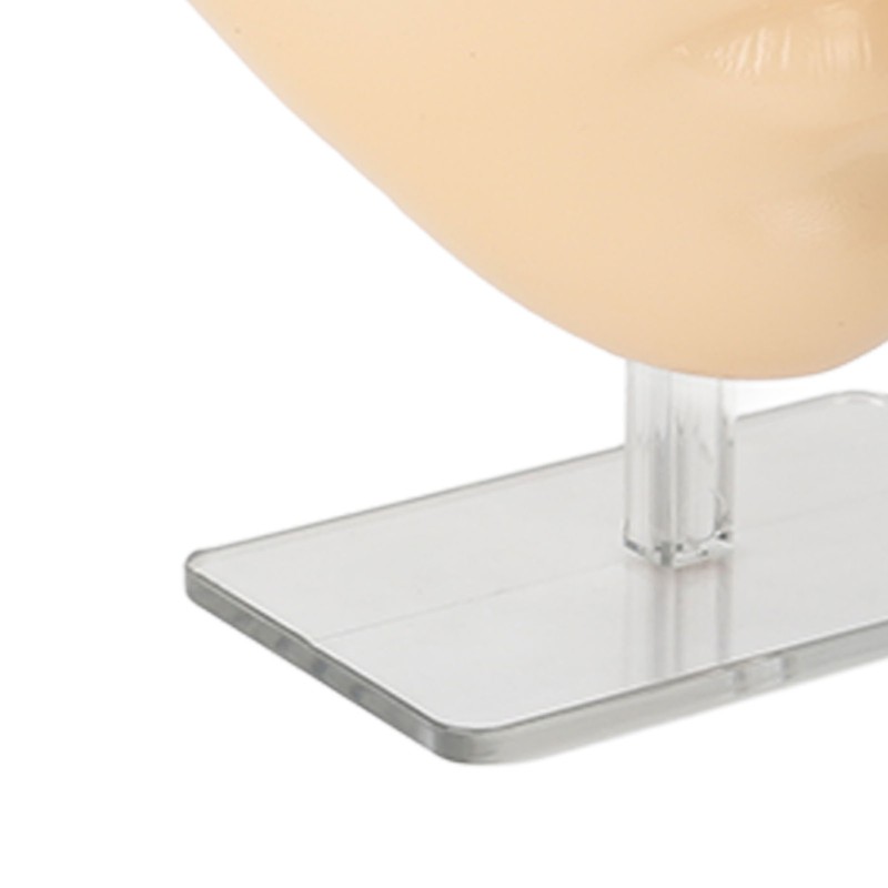 Makeup Practice Face Reusable Realistic 5D Full Face Silicone Makeup