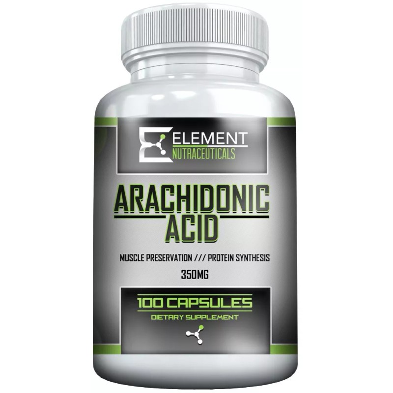 Element Nutraceuticals ARACHIDONIC ACID - 350 MGS Per Serving -