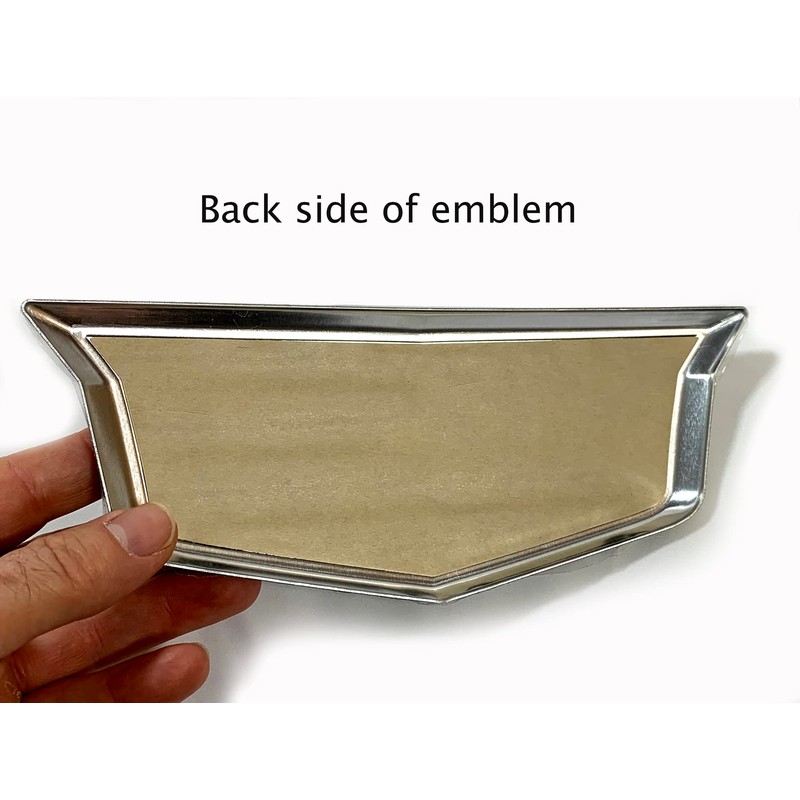 American Black Flag Aluminum Overlay Front Taigate Emblems Set for