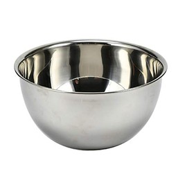 Pearl Metal HB-4131 Deep Bowl, 8.3 inches (21 cm), Stainless Steel, At Aqua, Silver