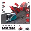 Sharper Image - Rc Battle Tracks Wedge Tanks (1014430) Battle