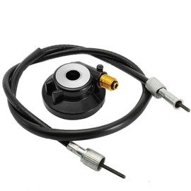 Speedometer Drive Gear,12mm Speedometer Drive Gear with Cable GY6 Scooter Parts