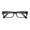 Rectangle Reading Glasses in Black by Readers.com | The Althorpe