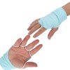 Half Finger Gloves Breatheable UV Protection Ice Silk Outdoor Gloves