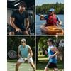 GADIEMKENSD Cooling Performance Running Hat for Men, UV Protection, Breathable