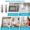 MIFLUS Refrigerator Light Bulb,Appliance Bulb 5304511738/ Light Bulb Kei D34l