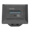 Hour Meter Digital Display Timer Hourmeter Gauge 0‑999999H 59M for