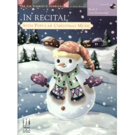In Recital with Popular Christmas Music, Book 3