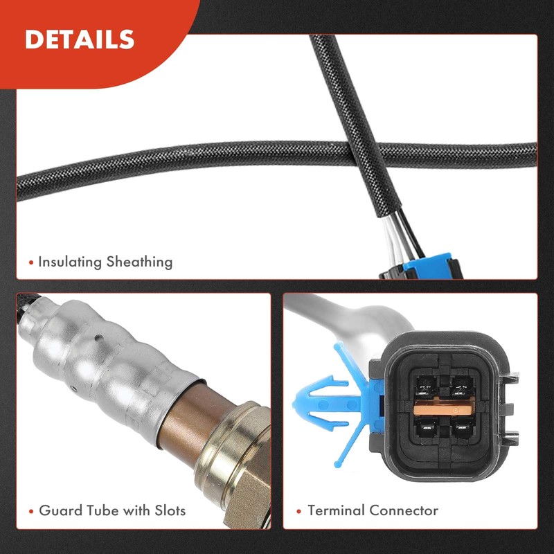A-Premium - Sensor de oxígeno O2 compatible con Mitsubishi Galant