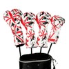 Golf Driver Head Cover 4 Piece Set | Fits #1