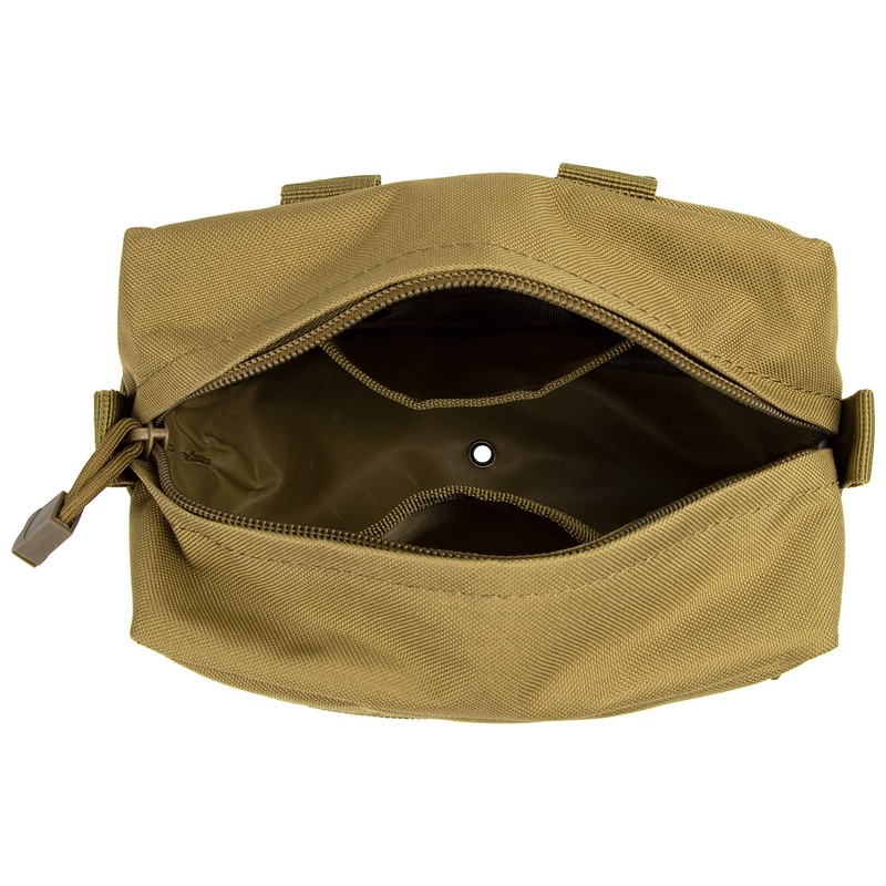 IronSeals MOLLE Pouch, 2 Pack Multi-Purpose Tactical Compact Water-Resistant Utility