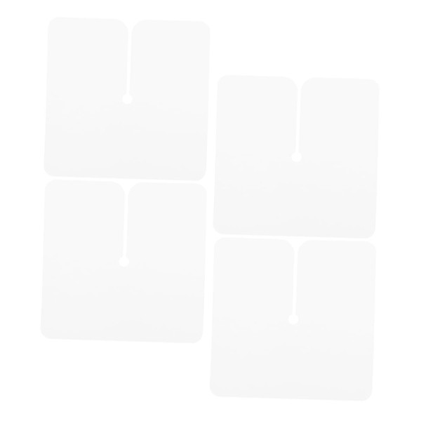 Ipetboom Hair Care 4pcs Heat Shield Guards for Braiding Hair