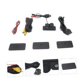 Mipcase Intelligent Wireless Reversing Camera Wide Viewing Angle Car Rear Compatible Vehicle Displays for Enhanced Safety