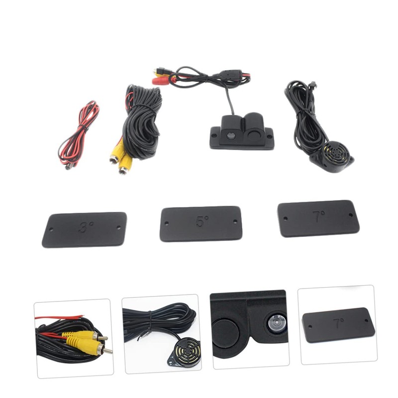 Mipcase Intelligent Wireless Reversing Camera Wide Viewing Angle Car Rear