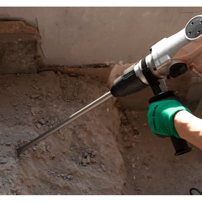 MonkeyKingBar -SDS Max Bits 47" Flat Chisel- Overlength SDS Narrow