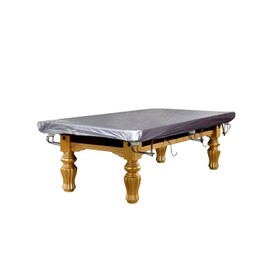 Sinsilvie cue table 8 cover (Silver)