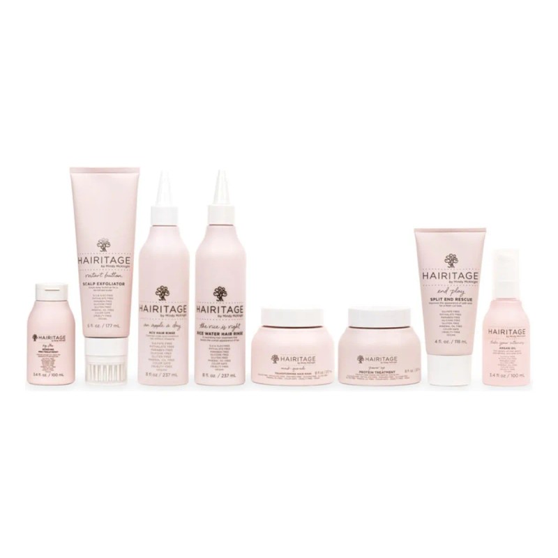 Enjuague Para El Cabello Hairitage The Rice Is Right Rice