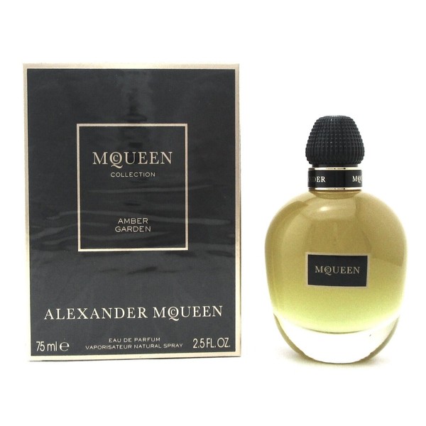 McQueen Collection Amber Garden 2.5 oz. Eau de Parfum Spray for Women Sealed Box