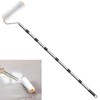9 Inch Self Leveling Spiked Roller with Extended Adjustable Handle