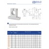 SH25 Shaft Holder Standing Set of 4