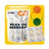 TPmax 50g x 10 Packs Silica Gel Desiccant Sachets, Reusable
